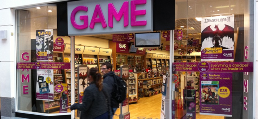 GAME Storefront