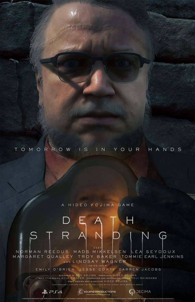 Death Stranding Cast & Character Guide: Every Actor & Who They Play