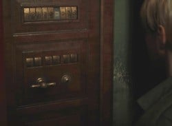 Silent Hill 2: Hospital Safe Solution in the Director's Office