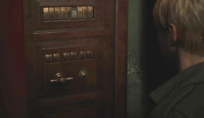 Silent Hill 2: Hospital Safe Solution in the Director's Office