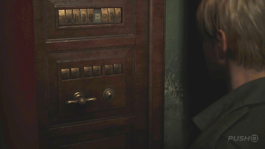 Silent Hill 2: How to Open the Safe in the Director's Office Guide 1