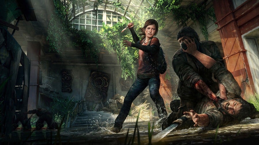 What average Metacritic critic score does The Last of Us have on PS3?