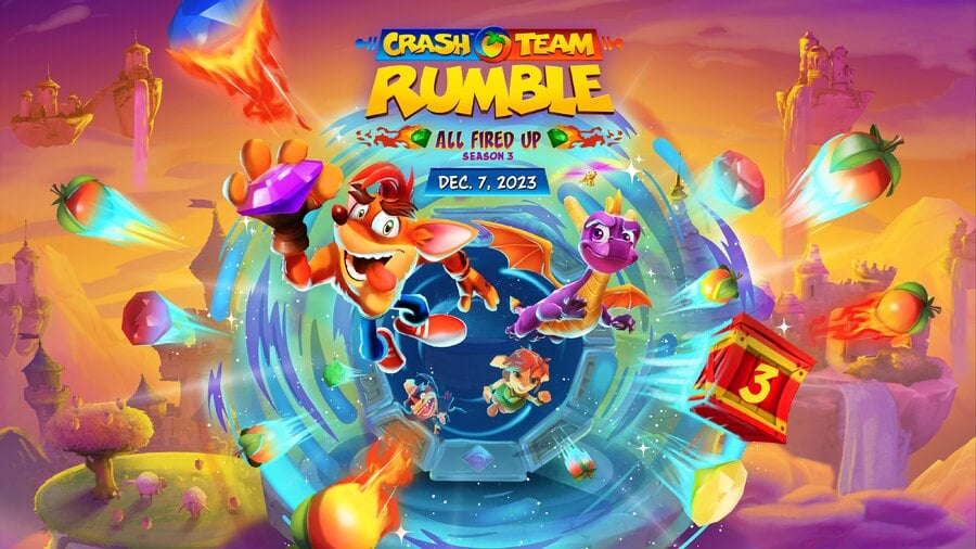 Crash Team Rumble PS5 PS4 Spyro