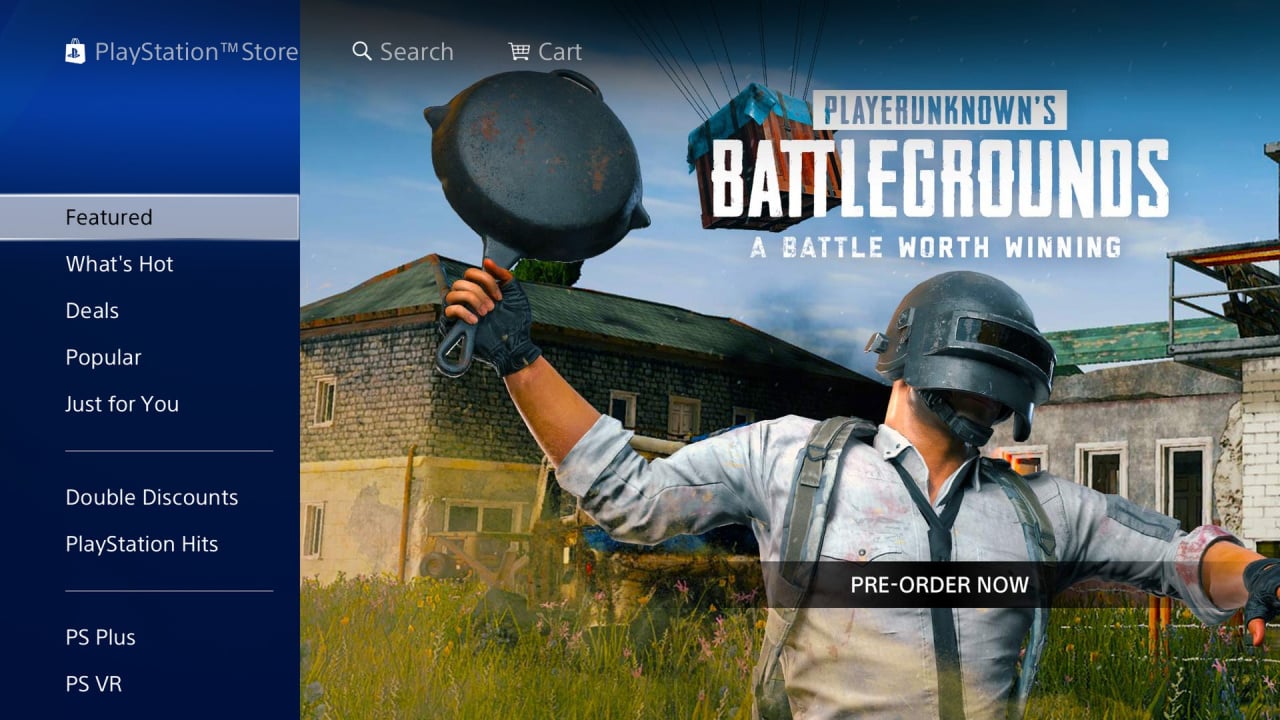 PUBG PS4 Advertisement Spotted on US PlayStation Store | Square
