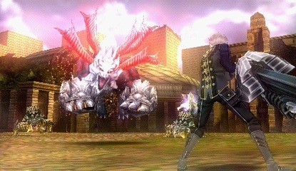 God Eater 2 Is Still in Development for PSP