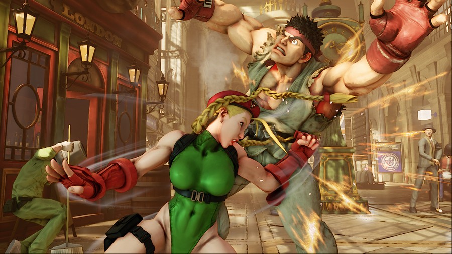 Street Fighter V 5 PS4 PlayStation 4 1