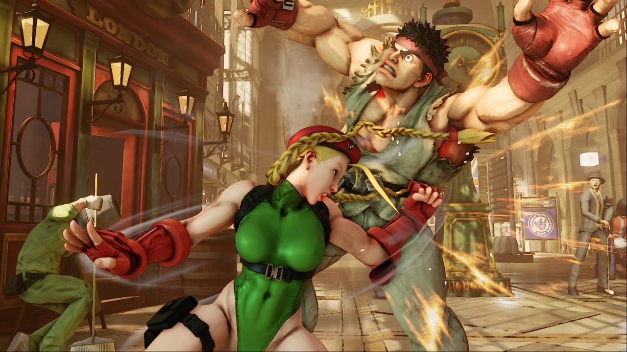 Street Fighter V: Arcade, Capcom - PlayStation 4 