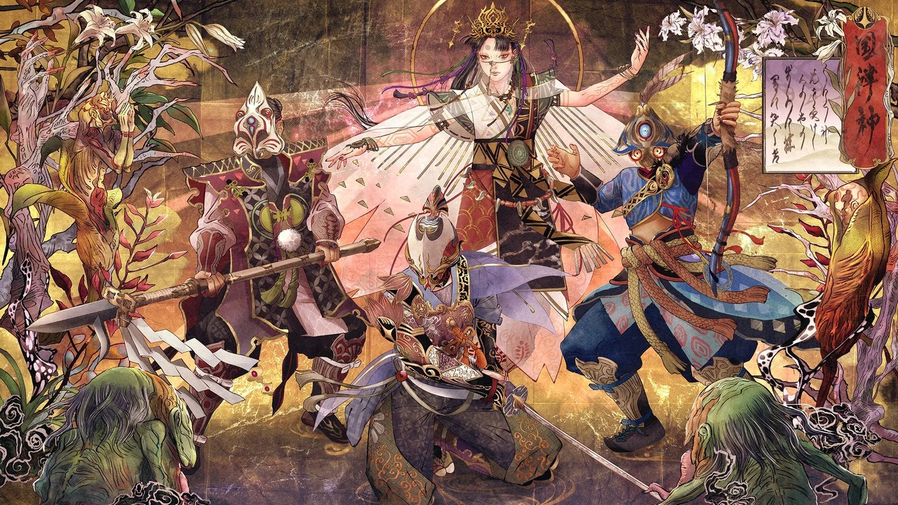 Finally We Know a Bit More About Capcom’s Kunitsu-Gami: Path of the Goddess for PS5