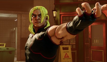 Blind Street Fighter V Star Is an Inspiration to Us All