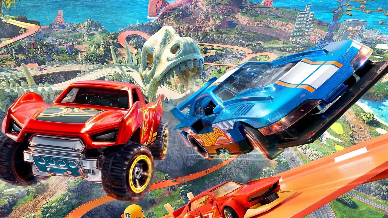 Review: Hot Wheels: Infinite Rush (PS5) - A Solid Arcade Racer with an Open World It Doesn't Need - Push Square