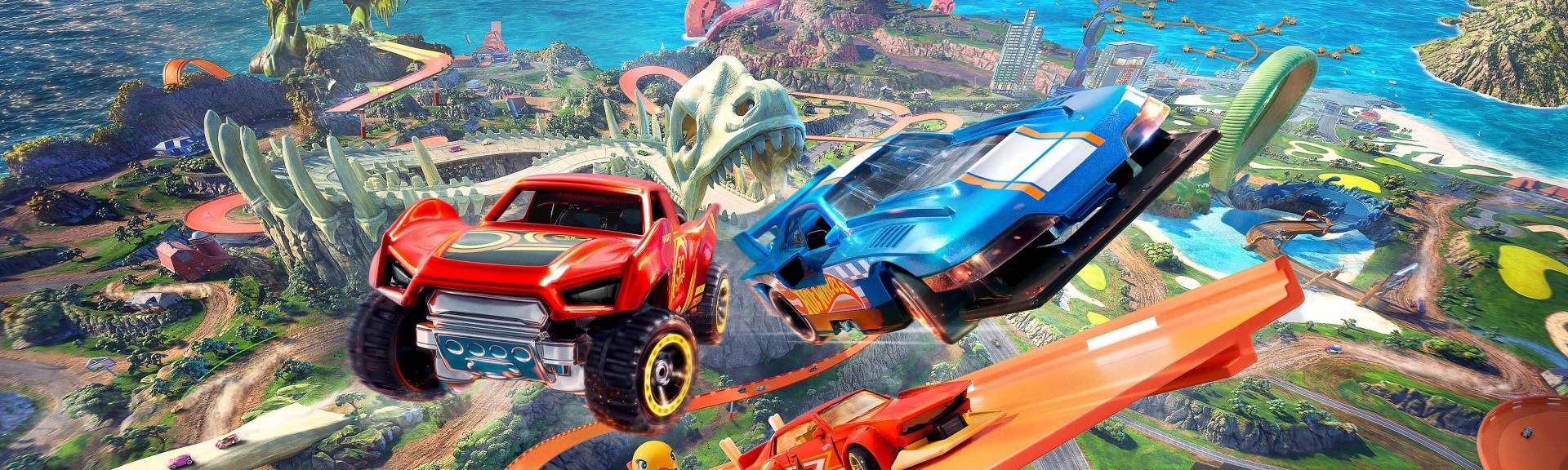 Review: Hot Wheels: Infinite Rush (PS5) - A Solid Arcade Racer with an Open World It Doesn't Need
