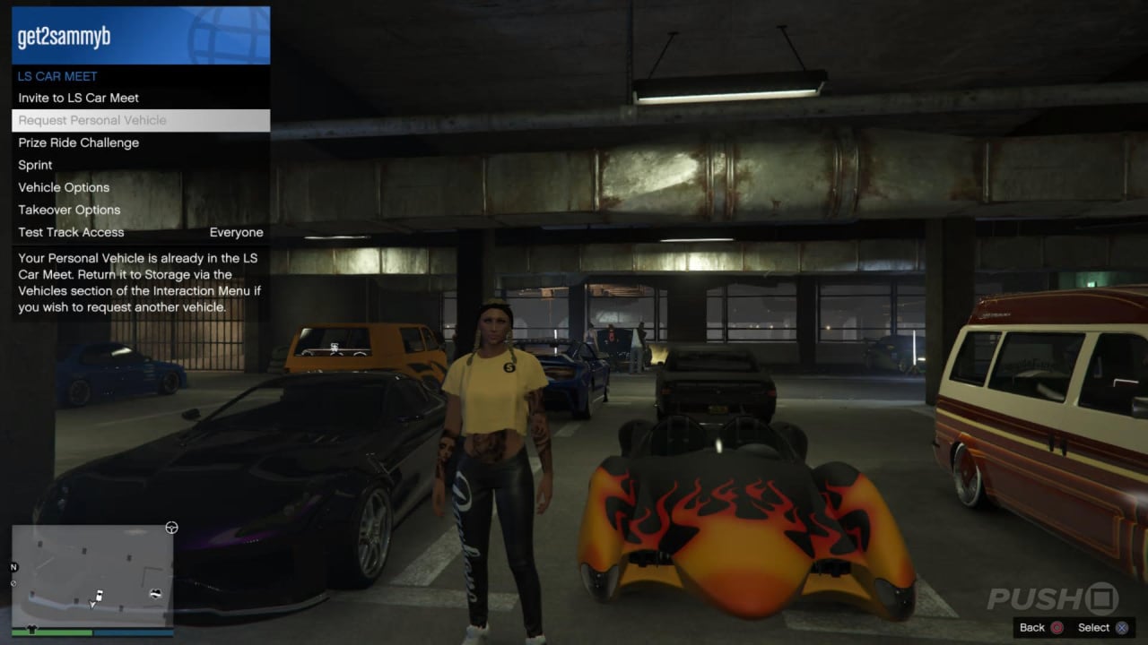 How To Drive In Car Meets in GTA 5 Online, ROLEPLAY