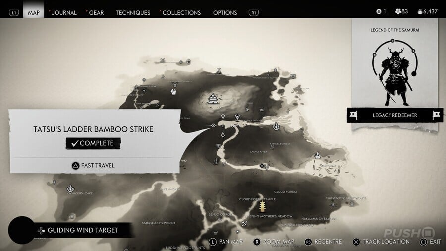 Ghost of Tsushima: All Bamboo Strike Locations 19