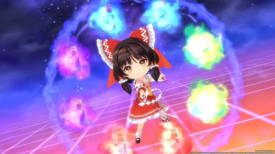 Bullet Hell Meets Tactics in Touhou Spell Carnival on PS5, PS4 1