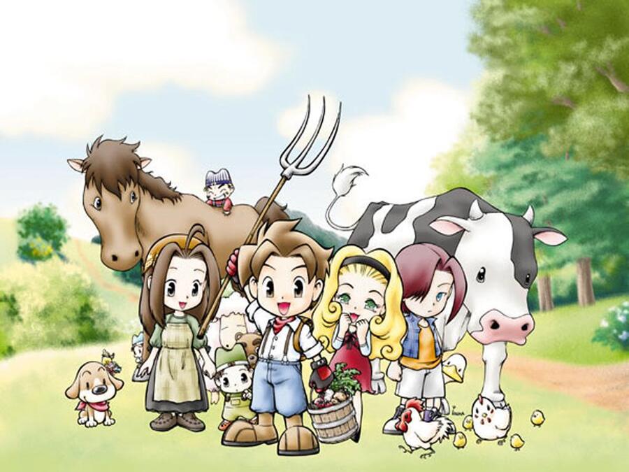 Harvest Moon: A Wonderful Life PS4