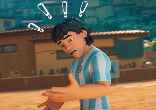 New Free FIFA Game Pits Greek God Zeus Against Argentinian Icon Diego Maradona, Will Come to PS5