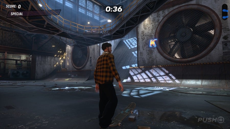 Tony Hawk's Pro Skater 3 + 4: Foundry Walkthrough - All Park Goals and Collectibles 4