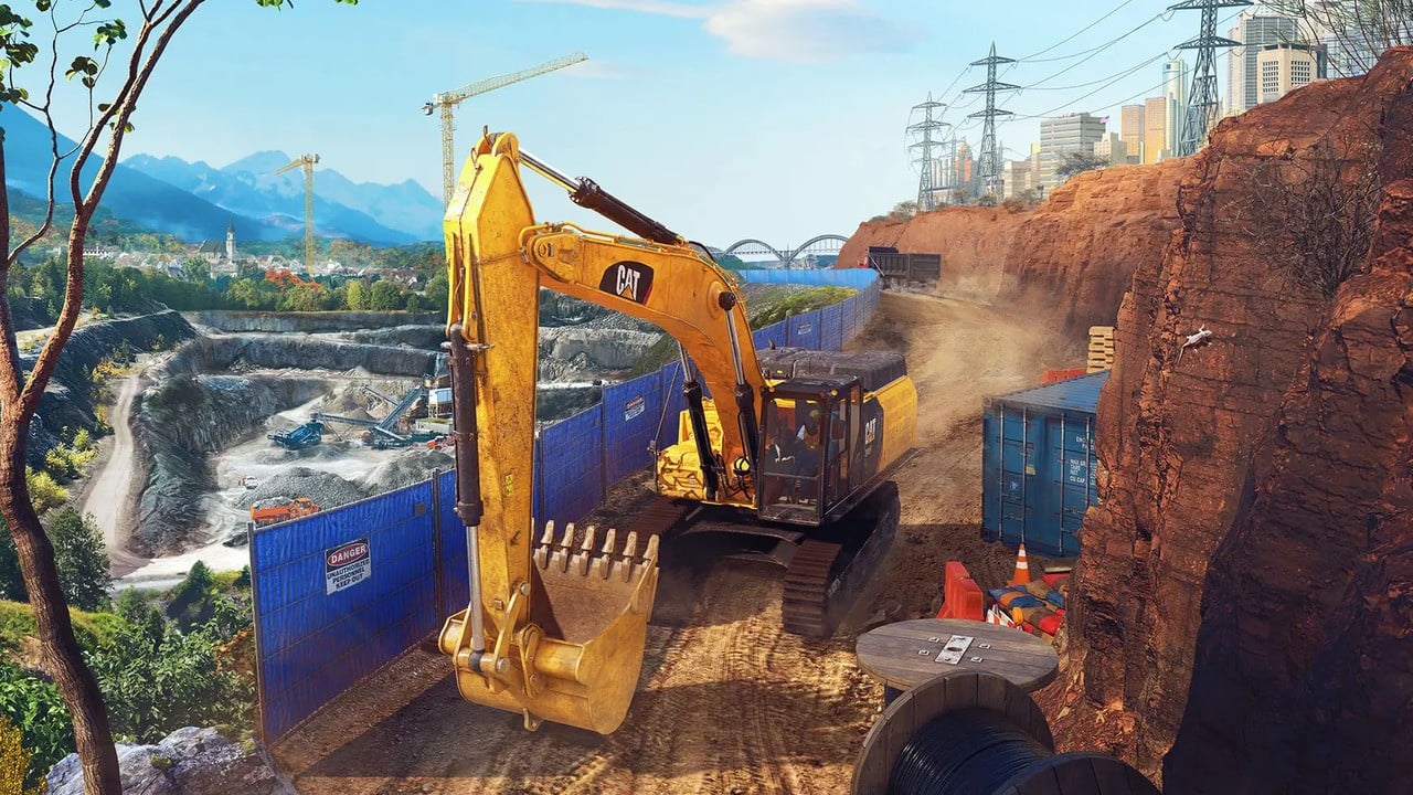 Construction Simulator se pone a trabajar en PS5 y PS4 este septiembre