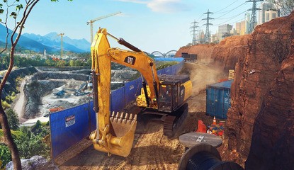 Construction Simulator Gets to Work on PS5, PS4 This September