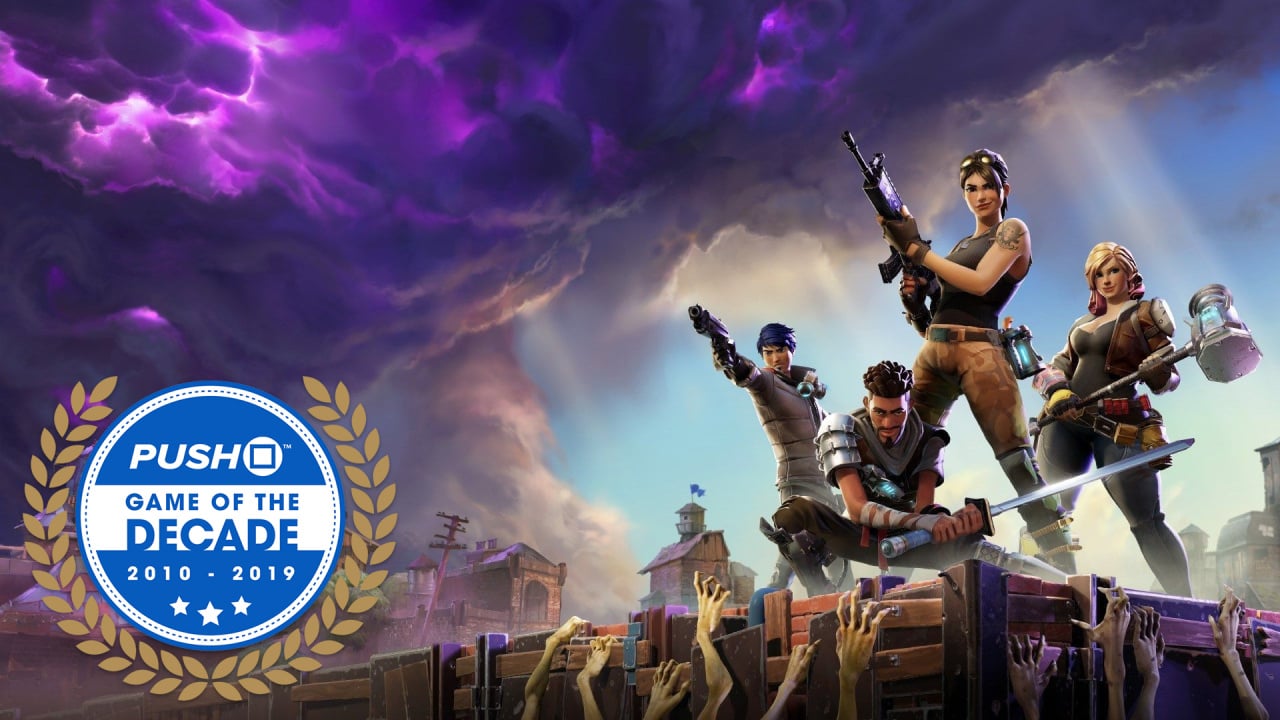 Game of the Decade: Fortnite Became the Biggest Video Game the World | Push Square