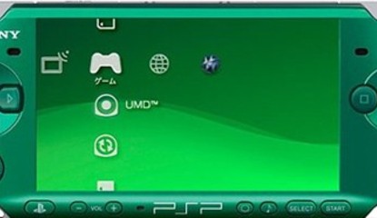 Metal Gear Solid: Peace Walker Gets A Green PSP Bundle In The US