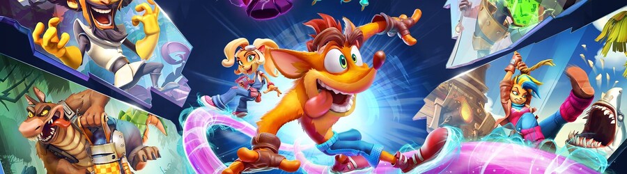 Crash Bandicoot 4: It's About Time (PS5)