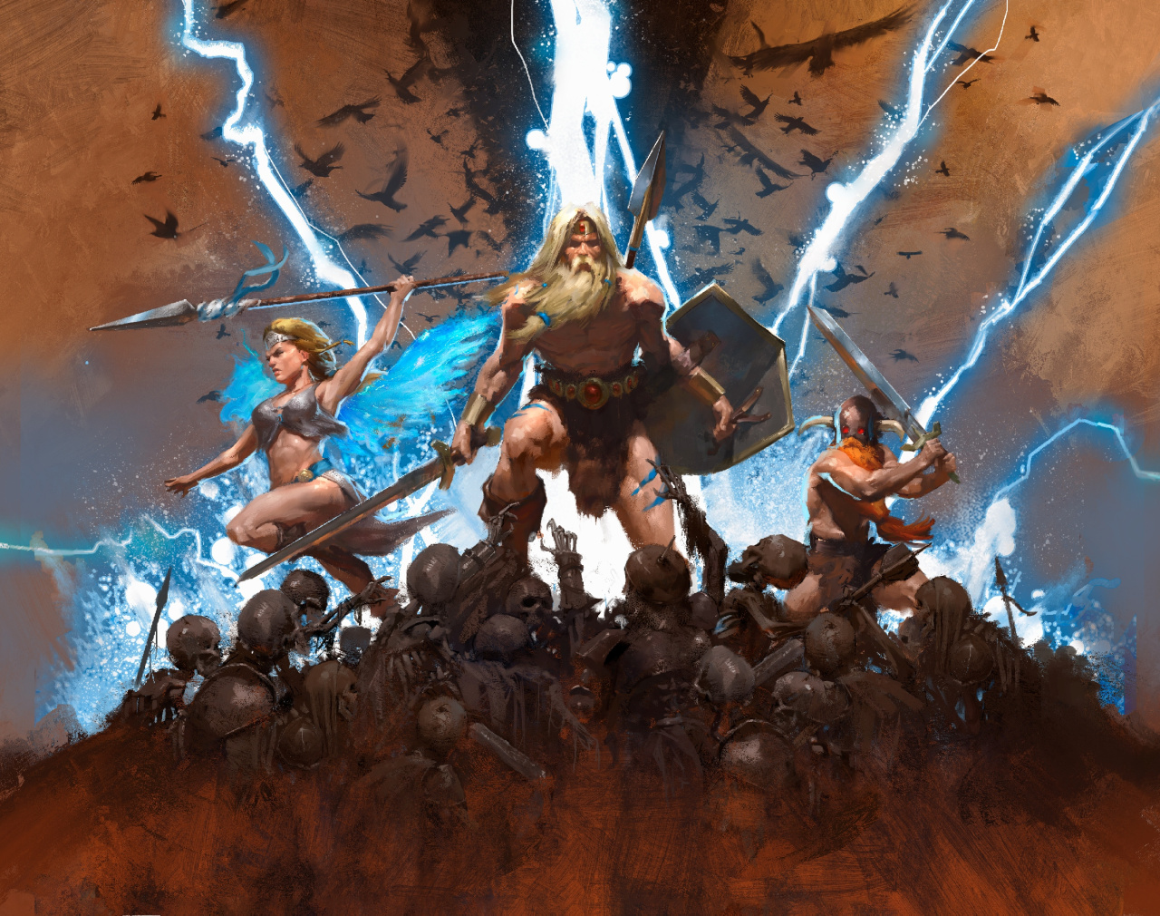 Volgarr the Viking 2 zaprezentowany na PS5 i PS4, premiera w sierpniu