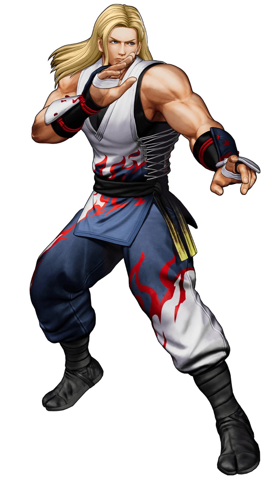 Who is this character from King of Fighters (pictured)?