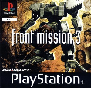 Front Mission 3's Set To Join The Roster Of PSone Classics.