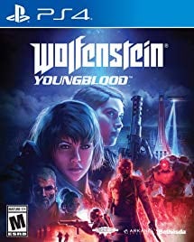 Cover of Wolfenstein: Youngblood