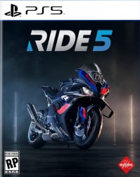 RIDE 5 Cover