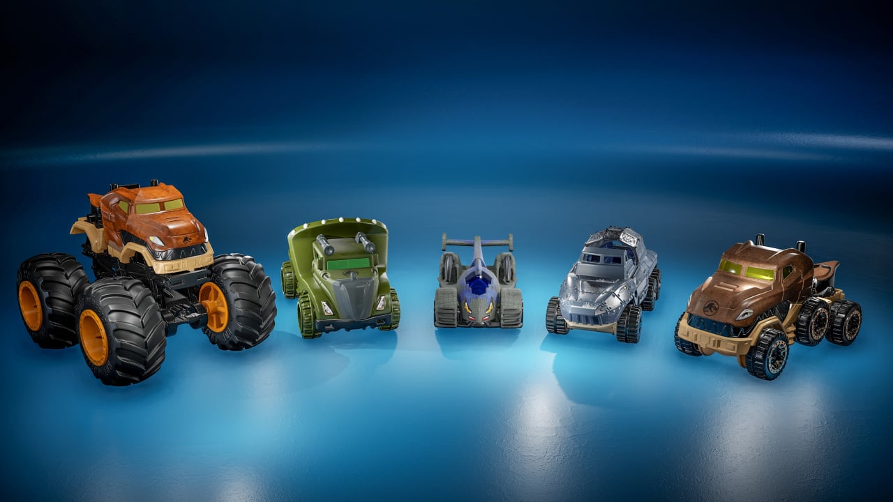 Hot Wheels Unleashed is Going Jurassic in its Next Racing Season