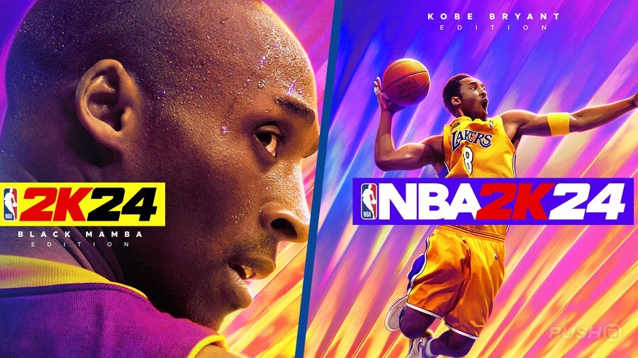 NBA 2K24 Kobe Bryant PS5 PS4 Announcement 1