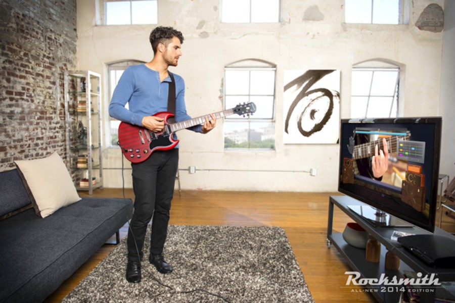 Rocksmith 2014 Edition PlayStation 4 and Xbox One release date