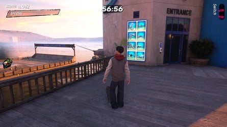 Tony Hawk's Pro Skater 3 + 4: San Francisco Walkthrough - All Park Goals and Collectibles 67