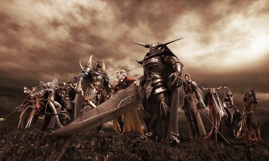 Dissidia