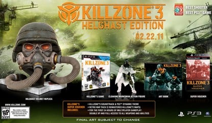 Killzone 3 a Sure Bet for Most OTT Special Edition of 2011