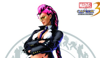 Marvel Vs. Capcom 3 Does Girl-On-Girl, C. Viper & Storm Square Up