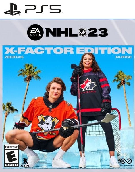 Cover of NHL 23