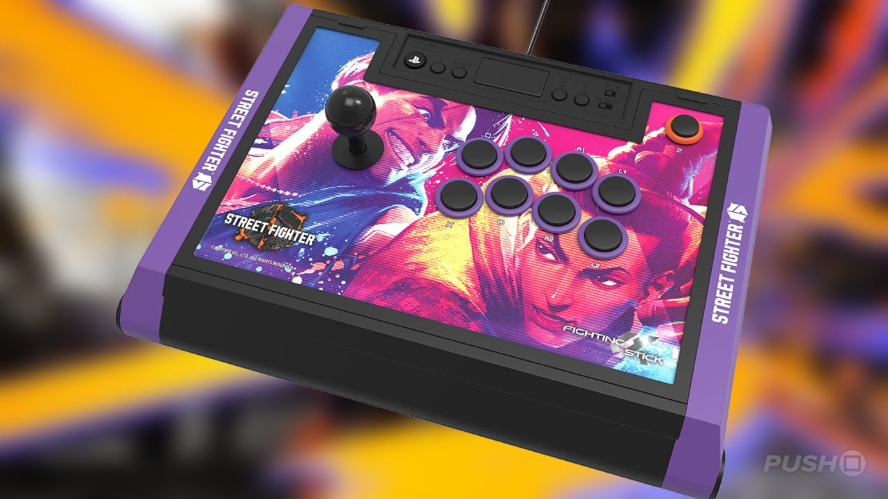 fall back Filthy Drive out Street Fighter 6's Official PS5, PS4 Arcade Stick Is Licensed by Sony and  Capcom | Push Square