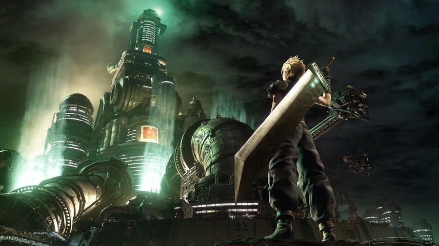 Final Fantasy VII Remake PS4 PlayStation 4