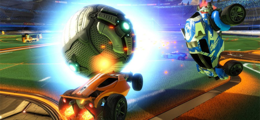 Rocket League Best PS4 PlayStation 4 Games 2015