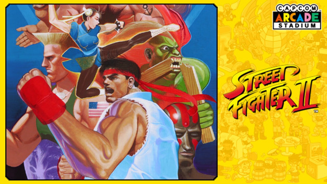 🕹️ Play Retro Games Online: Street Fighter II: Champion Edition