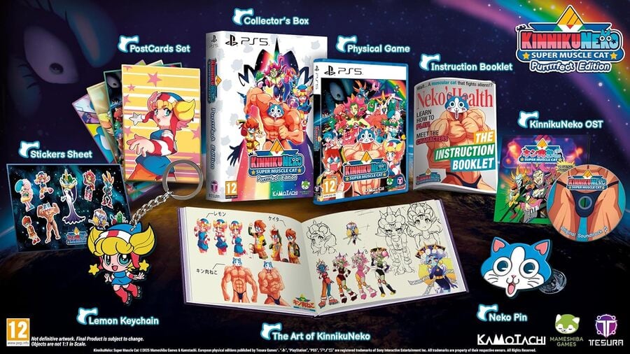 Super Muscle Cat's Physical PS5 Release Is a Work of Art 3 Super Muscle Cat's Physical PS5 Release Is a Work of Art 2