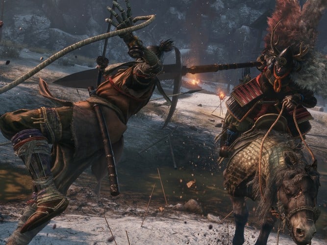 Sekiro: Shadows Die Twice PS4 PlayStation 4 7