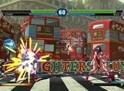Feast Your Eyes On The First King Of Fighters XIII Screens