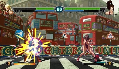Feast Your Eyes On The First King Of Fighters XIII Screens