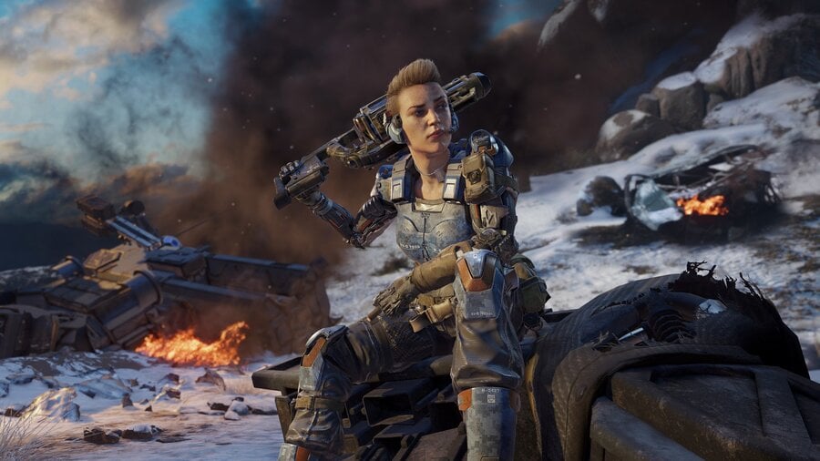 Call of Duty: Black Ops 4 Single Player Campaign PS4 PlayStation 4