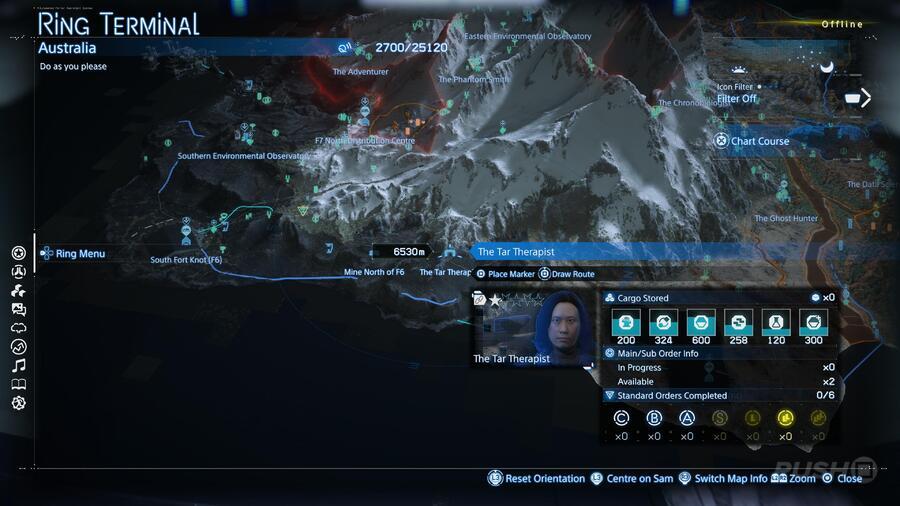 Death Stranding 2: All Facilities Locations 32