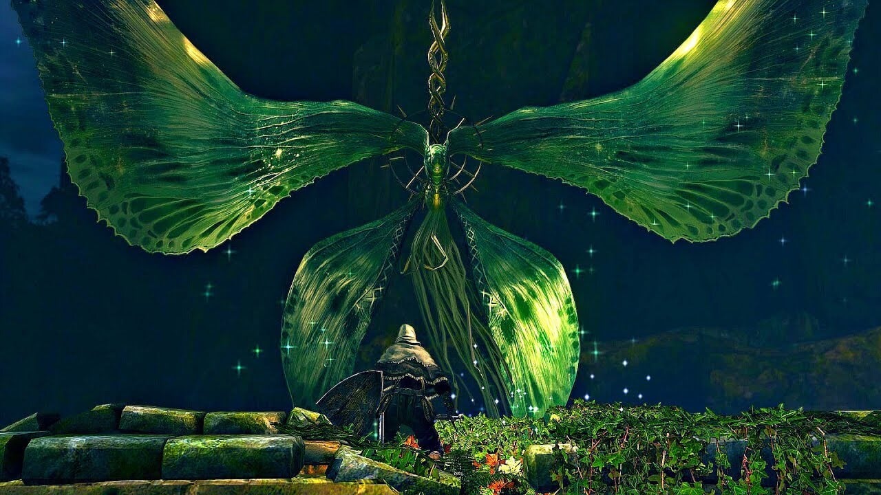 Dark Souls: Remastered, Moonlight Butterfly, PS4, Features, Guides.